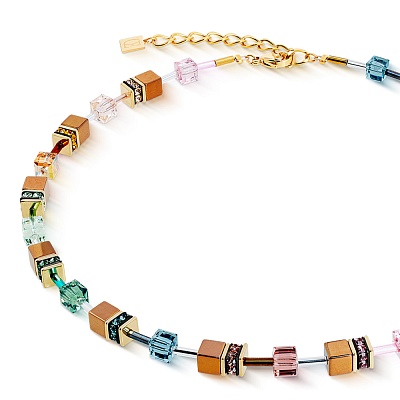 Колье Multicolour Art Nouveau  Coeur de Lion  3015/10-1578 