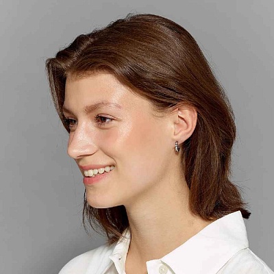 Серьги DESOLO SS CRYSTAL  Dyrberg Kern  333114 