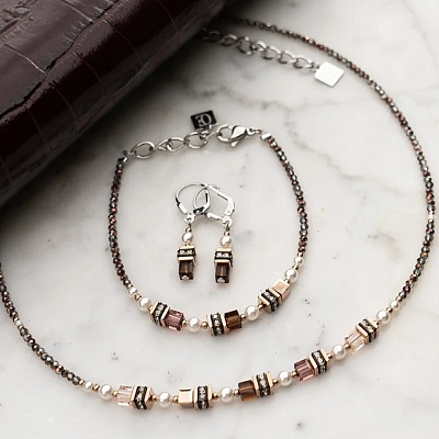 Колье Braun  Coeur de Lion  4567/10-1100 