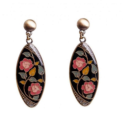 Серьги  Clara Bijoux  A77179 BW 