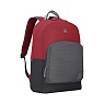 Рюкзак WENGER NEXT Crango 16", красный/черный, переработанный ПЭТ/Полиэстер, 33х22х46 см, 27 л. Арт.: 611980