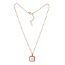 Колье Куб SHELL ROSE Арт.: BP02914-3 R/RG