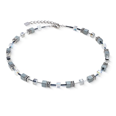 Колье Grey-Silver 4015/10-1217 