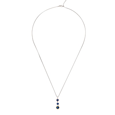 Колье Blue colors B2101SW-N01.23 BW/MIX 