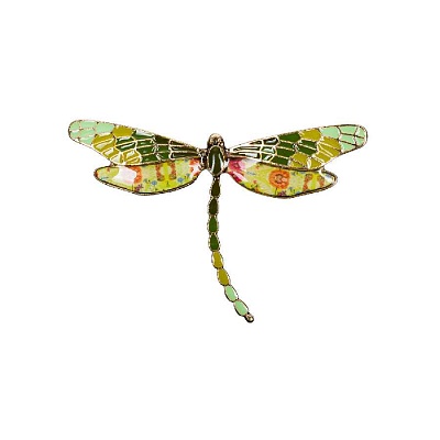 Брошь Стрекоза XZ0417.19 G/G 