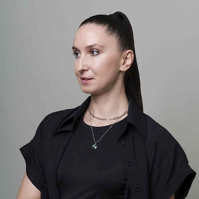 Колье Virtual Medium  Fiore Luna  B2403SW-N01.19 M/S 