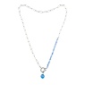 Колье AGAT BLUE Арт.: BP03181-2 BL/S