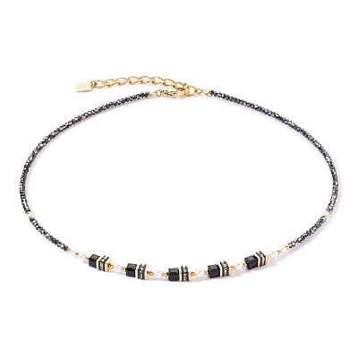 Колье Black 4567/10-1300 