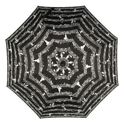 Зонт-Трость Guy De Jean 1214-LA Eiffel Melodie Noir  product-3044 product-3044 