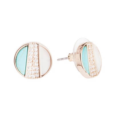 *Пусеты  Fiore Luna  *AP325.2 BL 