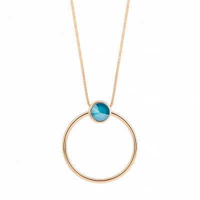 *Колье  Fiore Luna  *B1611.20 RG 