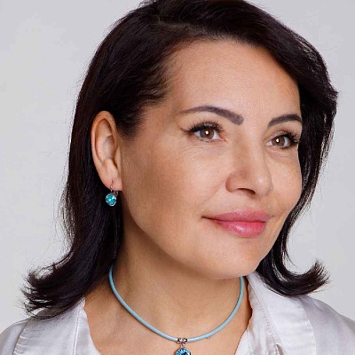 Серьги Laguna Delite  Fiore Luna  A1911.20 BL/S 