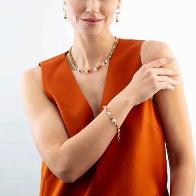 Серьги Multicolour Sunset  Coeur de Lion  3021/21-1546 