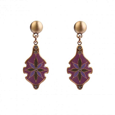 Серьги  Clara Bijoux  A51943.3T V/G 