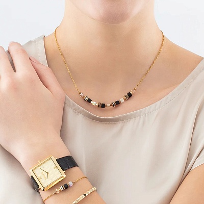 Колье Black-Gold  Coeur de Lion  5076/10-1316 