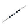 Классический браслет Pearl Blue Aventurine Арт.: C1362.23 BL/S