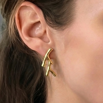 Серьги  Fiore Luna  ACE31599-01 G 