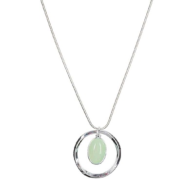 Колье BLUE SKY AGATE  Fiore Luna  LN5143 BL/S 