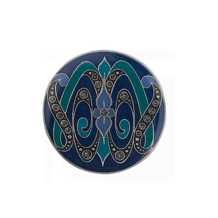 Clara Bijoux Брошь Калейдоскоп Clara Bijoux F44174-4 BL Арт.: F44174-4 BL
