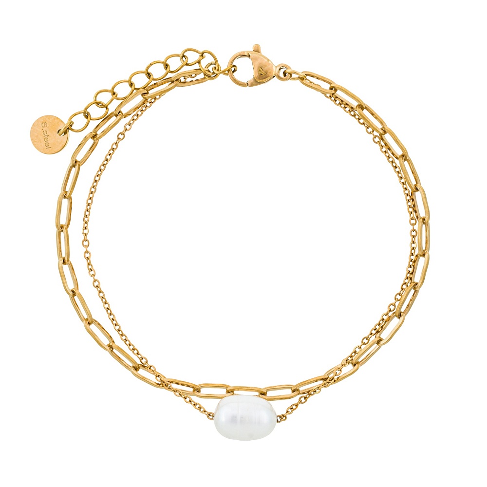 Fiore Luna Браслет PERLE Арт.: CB03168-2 BW/G