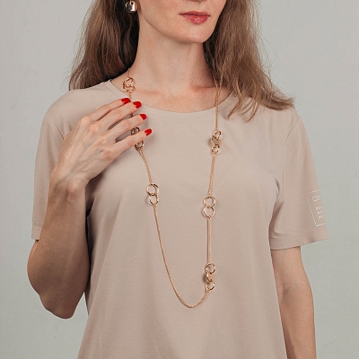 Колье  Fiore Luna  BCN09382-02 G 