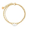 Браслет PERLE Арт.: CB03168-2 BW/G