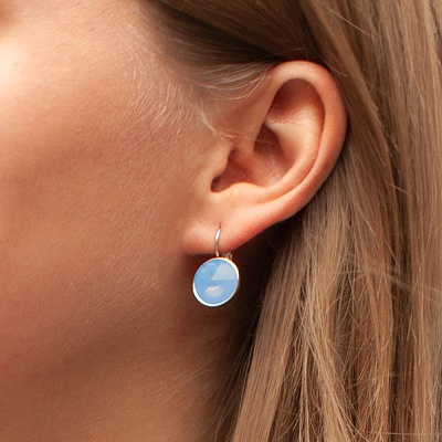Серьги Sky Ignite  Fiore Luna  A1903.M21 BL/S 