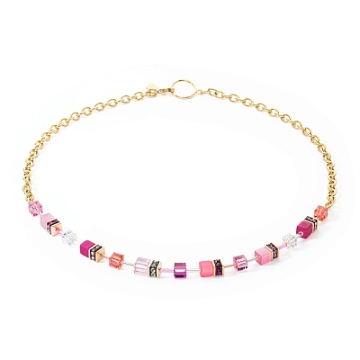 Колье Pink-Gold 3038/10-0416 