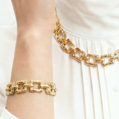 Колье  Fiore Luna  BCN09945-02 GI 