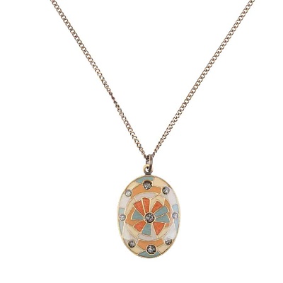 Колье Ромашки  Clara Bijoux  B76714 M 