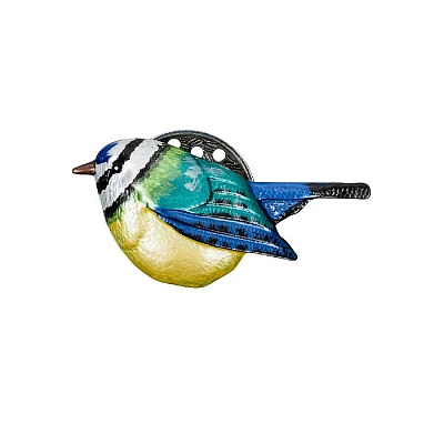Брошь Птичка XZ1241.23 BL/S 