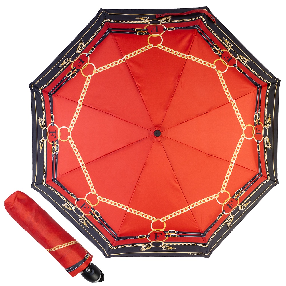 Ferre Milano Зонт складной Catena Red Арт.: product-2942