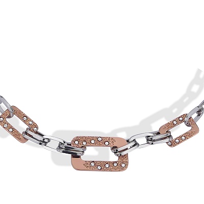 *Колье *XGR638RS BW/S/RG 