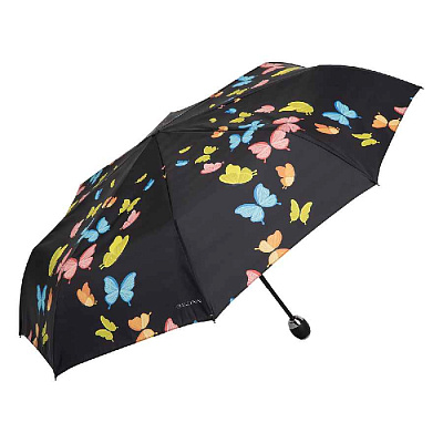 Зонт складной Baldinini 50-OC Butterfly Black  Baldinini  product-3857 