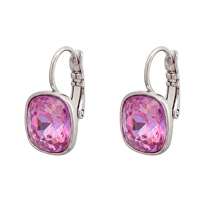 Серьги Lotus Pink Delite A2506.7 R/S 