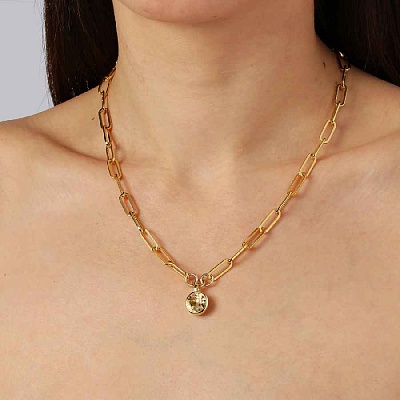 Колье LISANNA SG GOLDEN  Dyrberg Kern  450090 