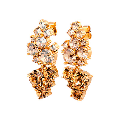 Серьги MARIGOLD SG GOLDEN Dyrberg Kern 480047 480047 