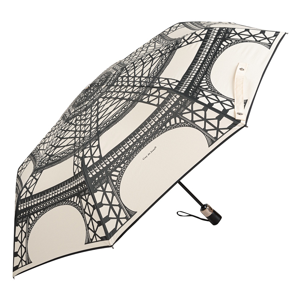 Guy De Jean Зонт складной Guy De Jean 3405-OC Eiffel Blanc Арт.: product-3355