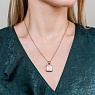 Колье Куб SHELL ROSE Арт.: BP02914-3 R/RG