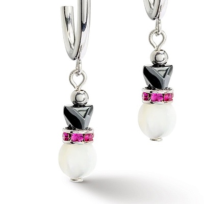 *Пусеты Pink  Coeur de Lion  *4544/21-0400 