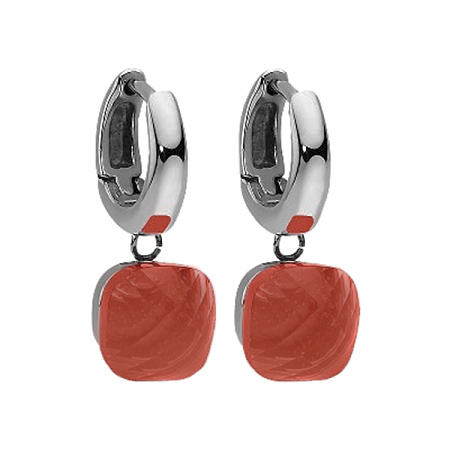 Qudo Серьги Firenze Red Tulip Qudo *300345 R/S Арт.: *300345 R/S