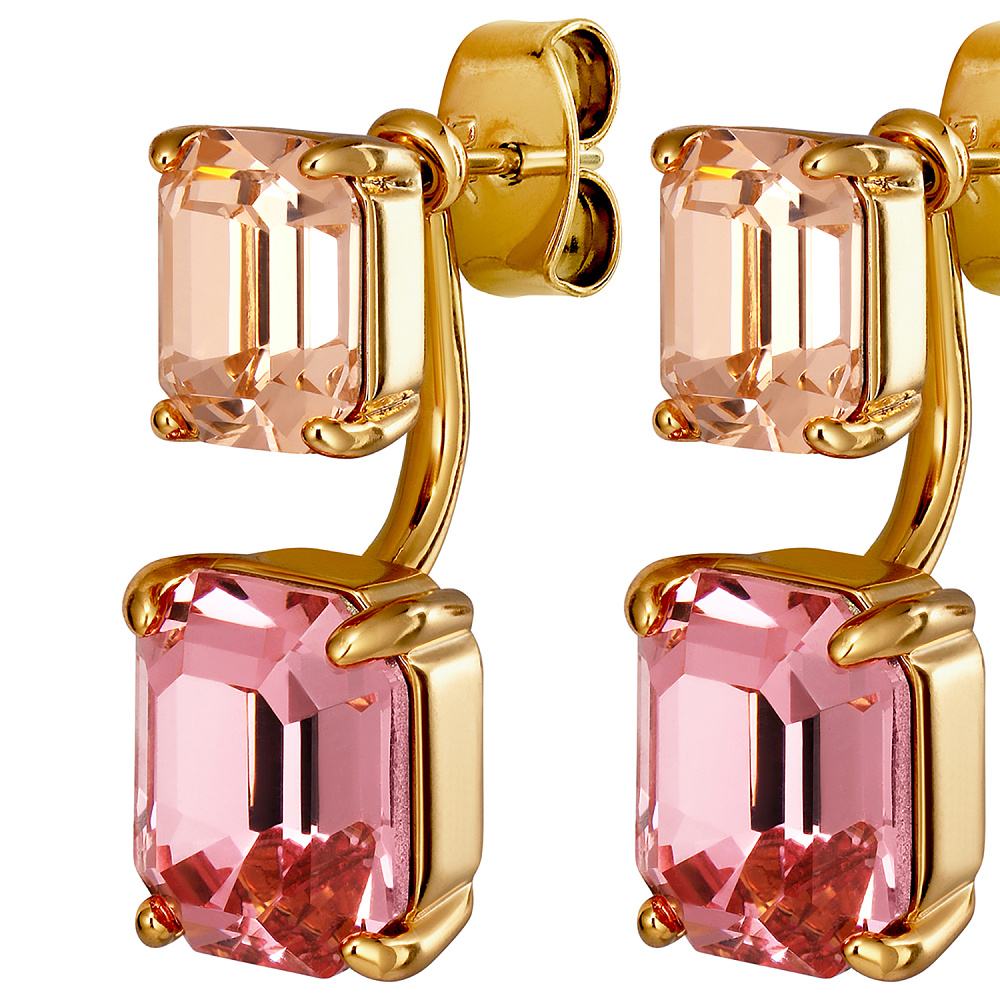 Dyrberg Kern Серьги TETI SG LIGHT ROSE / PEACH Dyrberg Kern 460006 Арт.: 460006