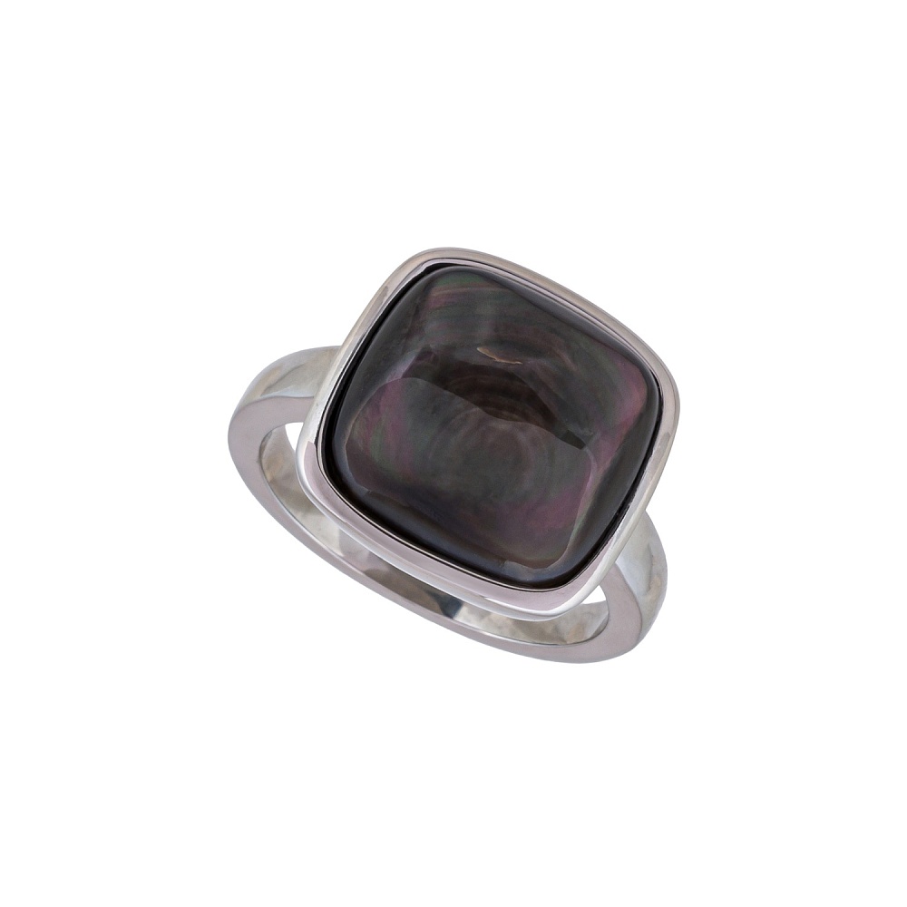 Fiore Luna Кольцо Куб SHELL Арт.: KR02914-1/9 BW/S