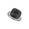 Кольцо Куб SHELL Арт.: KR02914-1/9 BW/S