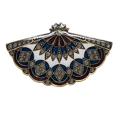 Заколка для волос Веер G44574 M/G 