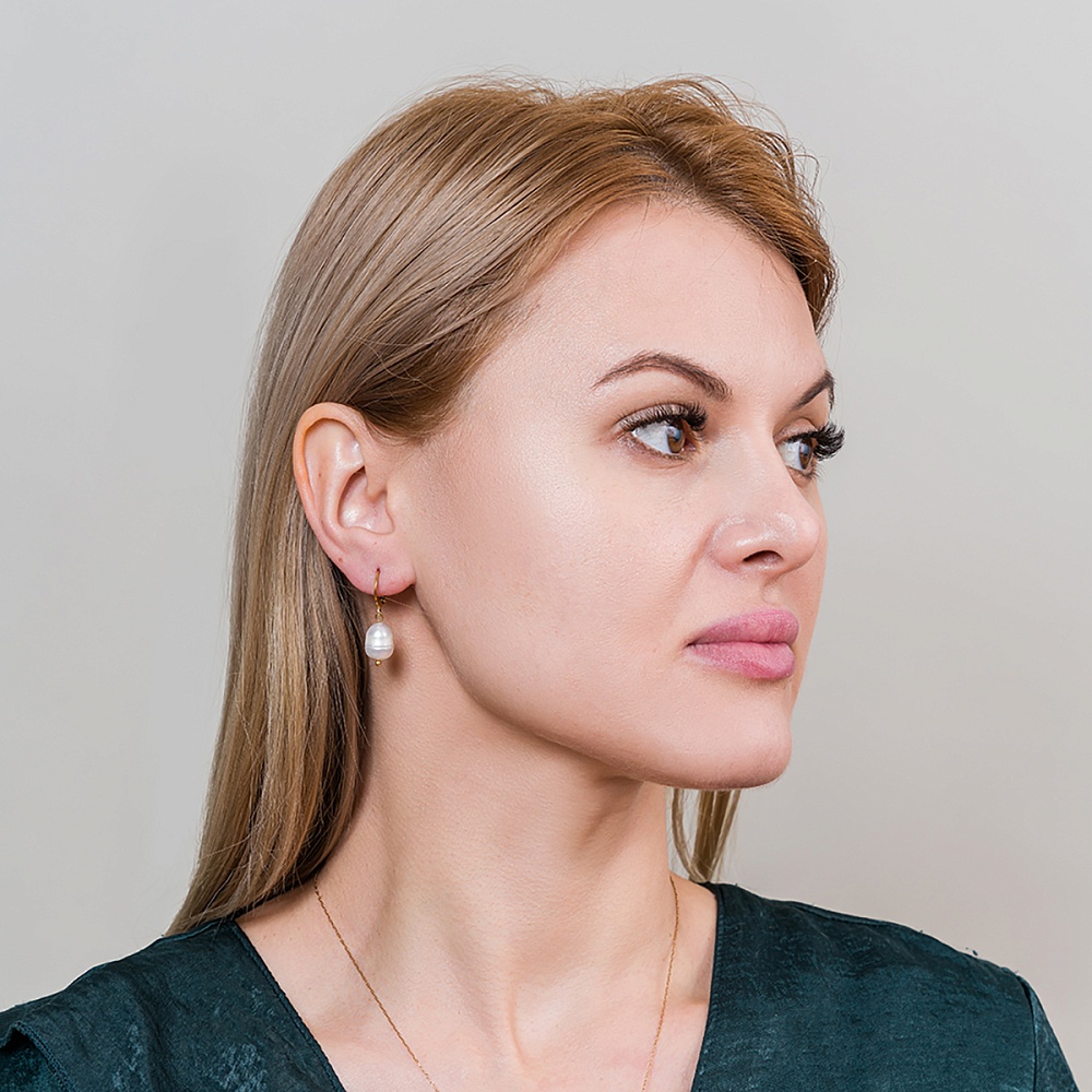 Fiore Luna Серьги PERLE Арт.: AE03186-1G