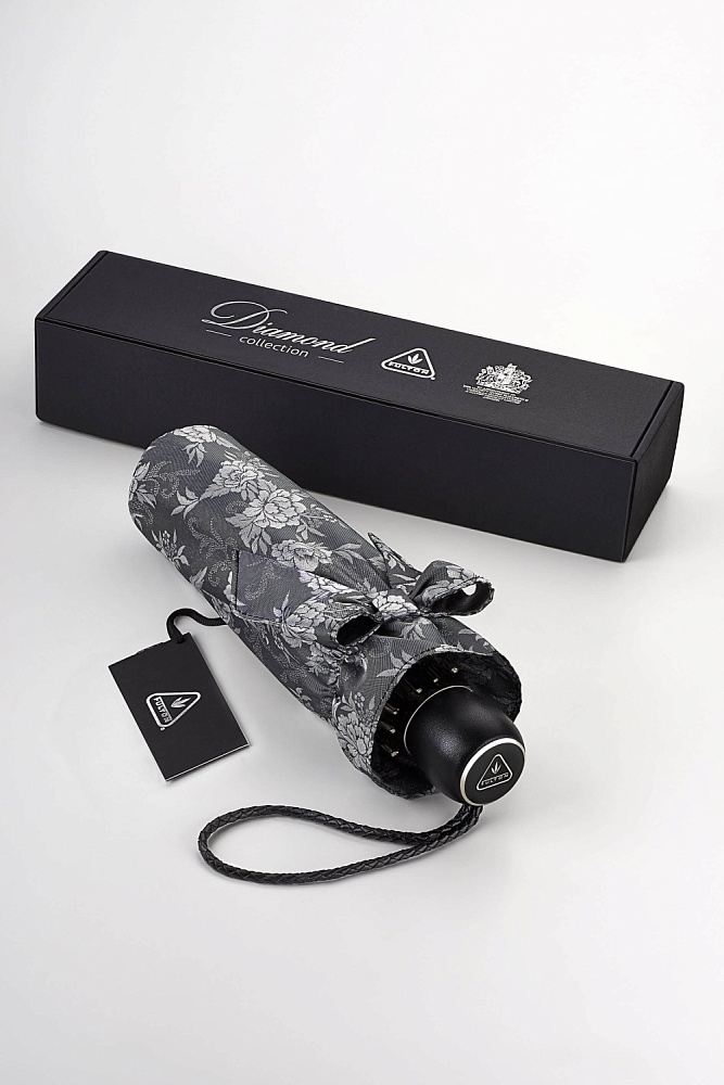 Fulton L852-3459 JacquardFloral (Жаккардовый цветок) Зонт женский механика Fulton Арт.: L852-3459 JacquardFloral