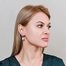 Серьги PERLE Арт.: AE03186-1G