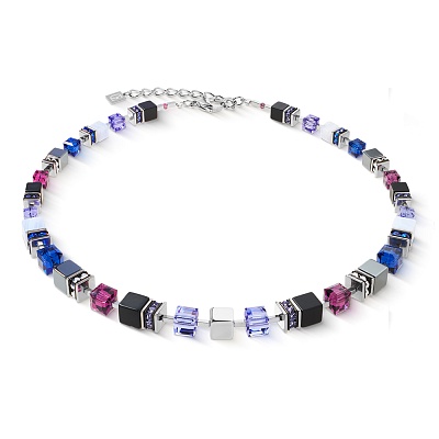 Колье Blue-Purple 3039/10-0708 