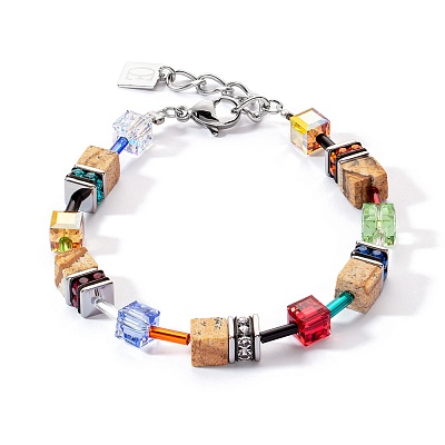 *Браслет Multicolour Brown *3018/30-1511 